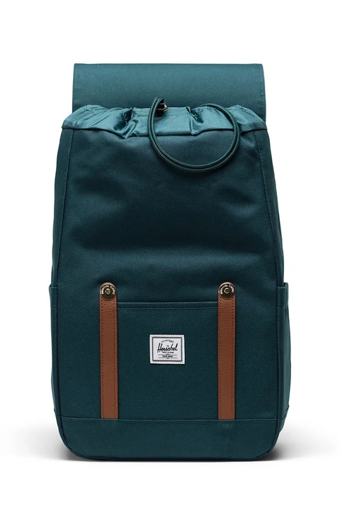 Herschel plecak Retreat™ Small 17 L kolor zielony duży gładki 11400-06551-OS - zdjęcie produktu nr 2