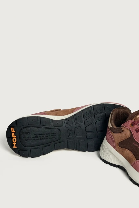 Hoff sneakersy CITY MKII BURGUNDY W damskie kolor bordowy 22535003 - zdjęcie produktu nr 1