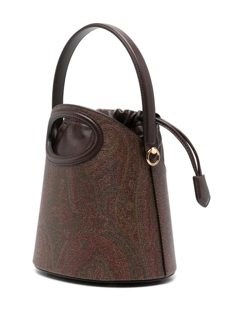 ETRO medium Paisley Saturno tote bag - Brown - zdjęcie produktu nr 2