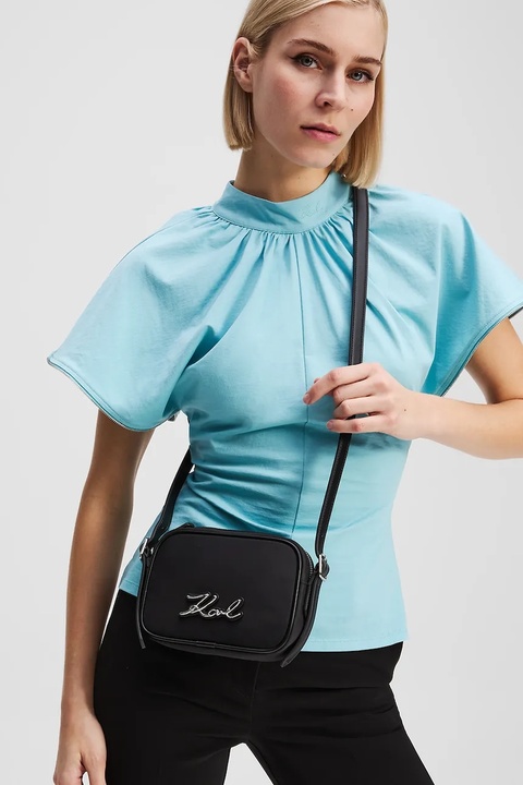 Karl Lagerfeld torebka kolor czarny A3W32092 - zdjęcie produktu nr 1