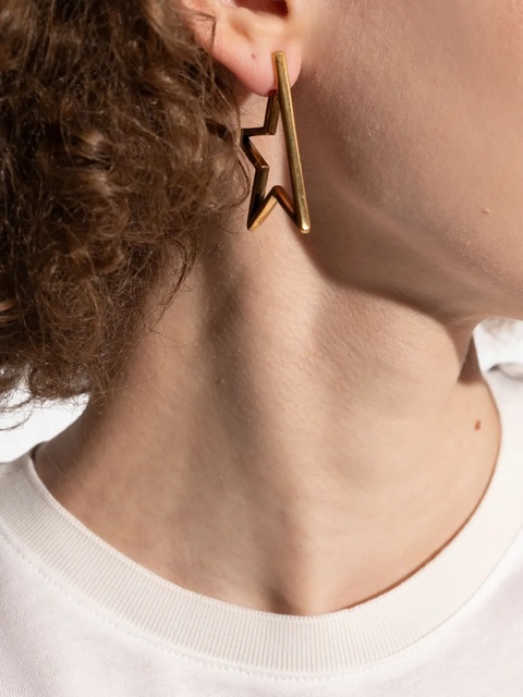 Golden Goose star-shaped earrings - zdjęcie produktu nr 2