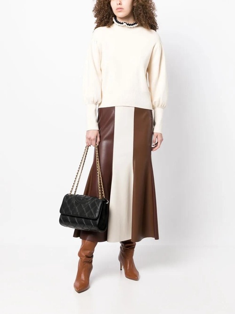 Tory Burch Fleming Soft convertible shoulder bag - Black - zdjęcie produktu nr 2