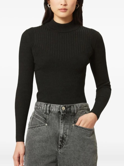 ISABEL MARANT Ickaria turtleneck knitwear - Black - zdjęcie produktu nr 2