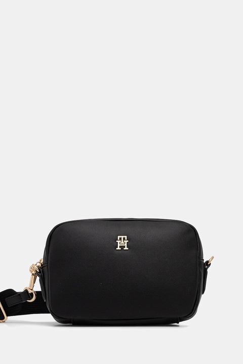 Tommy Hilfiger torebka kolor czarny AW0AW17702 - zdjęcie produktu nr 1