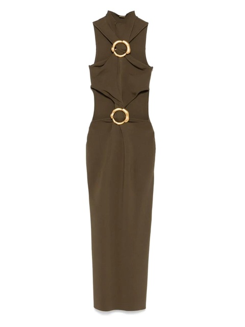 Cult Gaia Ambar midi dress - Green - zdjęcie produktu nr 1