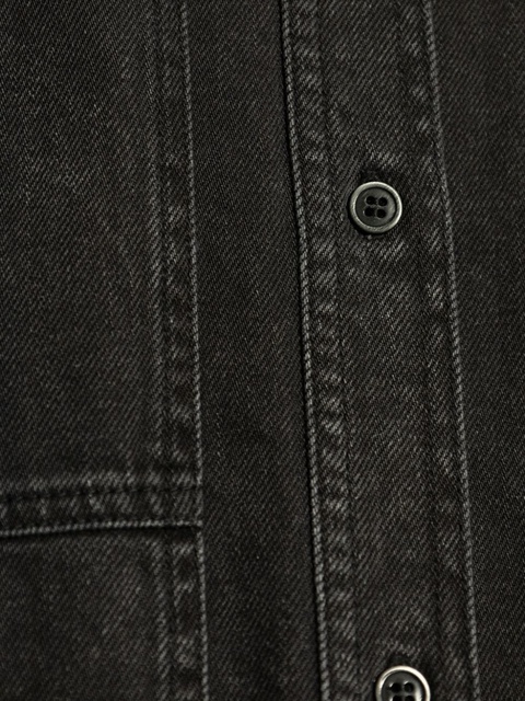 MARANT ÉTOILE Okely denim jacket - Black - zdjęcie produktu nr 2