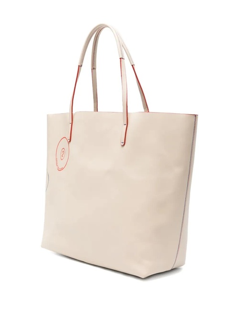 Vivienne Westwood large Studio Orb-motif tote bag - Neutrals - zdjęcie produktu nr 2