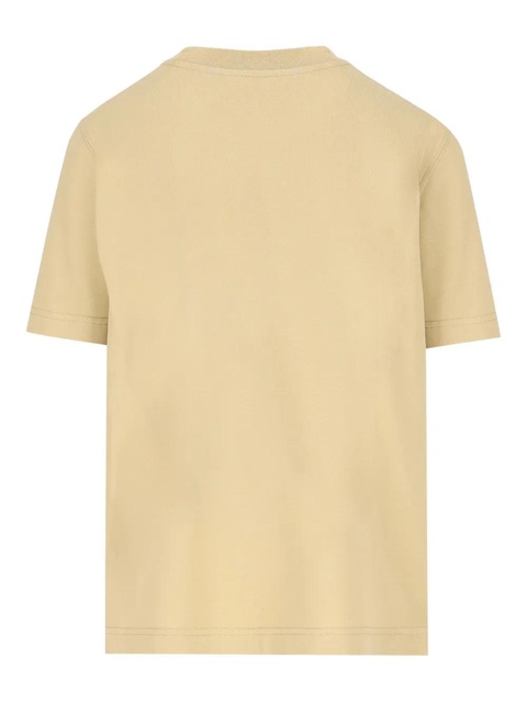 Burberry EKD-print cotton T-shirt - Neutrals - zdjęcie produktu nr 2
