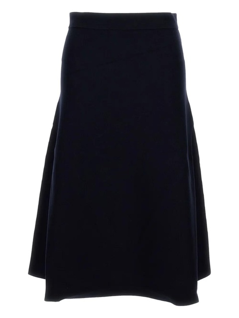 Max Mara flared midi skirt - Blue - zdjęcie produktu nr 1