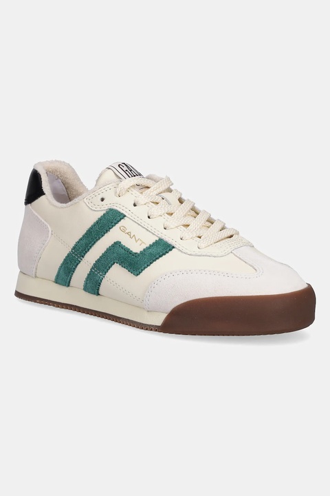 Gant sneakersy skórzane Beylana damskie kolor biały 31531034 - zdjęcie produktu nr 1