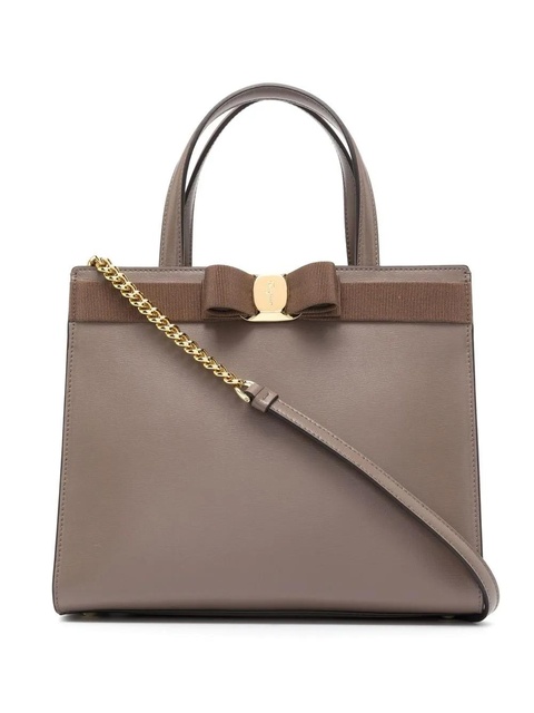 Ferragamo Viva Bow tote bag - Brown - zdjęcie produktu nr 1