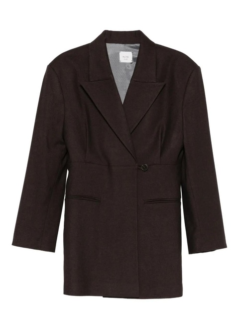 Alysi wool blazer - Brown - zdjęcie produktu nr 1