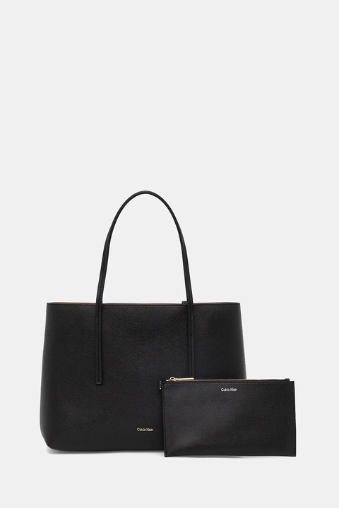 Calvin Klein torebka kolor czarny LV04F3275G - zdjęcie produktu nr 1
