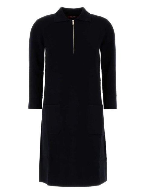 Max Mara Midnight blue viscose blend dress - zdjęcie produktu nr 1