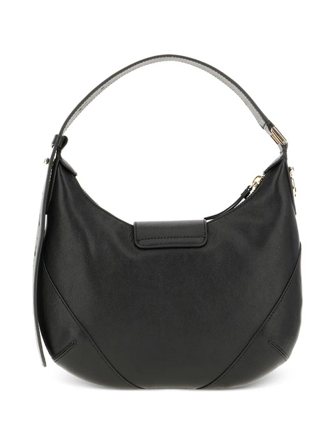 Jimmy Choo crescent leather shoulder bag - Black - zdjęcie produktu nr 2