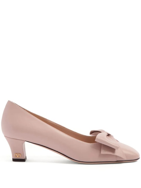 Valentino Garavani 45mm Bowow pumps - Pink - zdjęcie produktu nr 1
