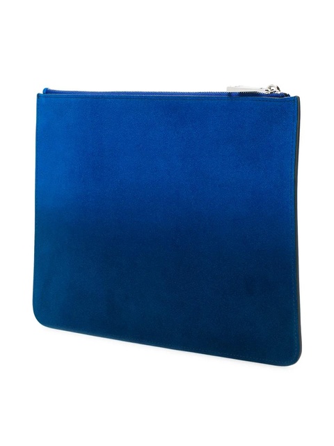 Givenchy Degrade logo pouch - Blue - zdjęcie produktu nr 2