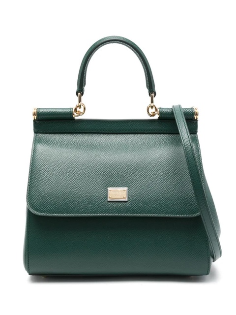Dolce & Gabbana medium Sicily tote bag - Green - zdjęcie produktu nr 1