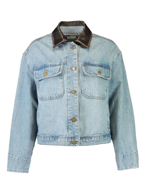 Simkhai Philoh denim jacket - Blue - zdjęcie produktu nr 1