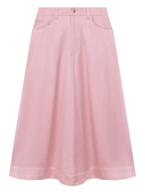 Nanushka Cintia midi skirt - Pink - zdjęcie produktu nr 1