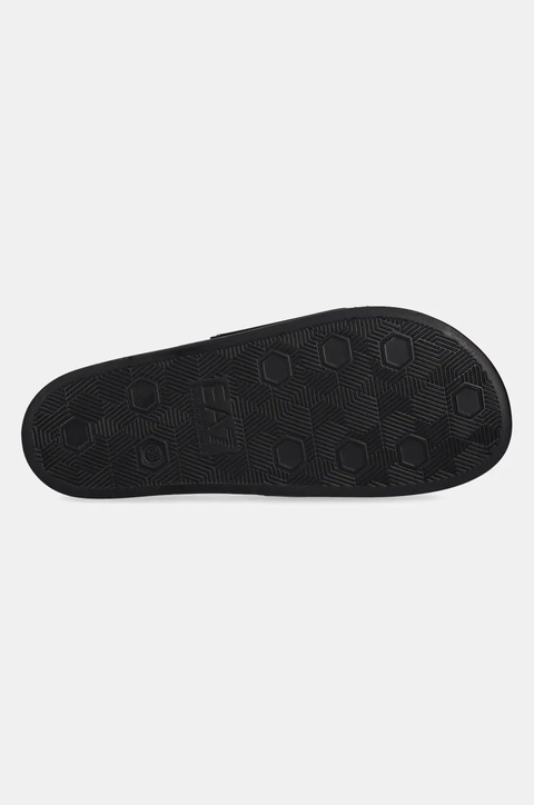 EA7 Emporio Armani klapki damskie kolor czarny AF15118.7X000108 - zdjęcie produktu nr 2