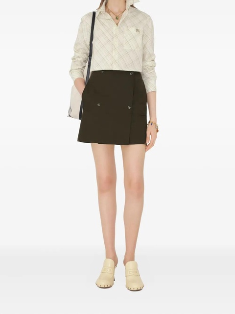 Burberry trench mini skirt - Brown - zdjęcie produktu nr 1
