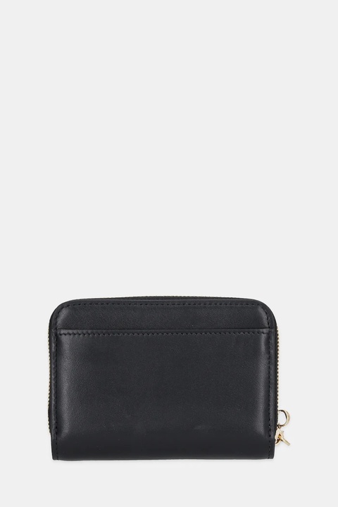 Calvin Klein portfel skórzany damski kolor czarny LV04F1075G - zdjęcie produktu nr 2