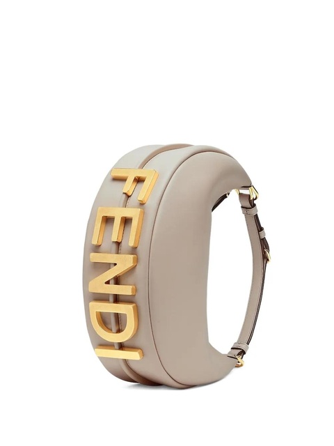 FENDI small Fendigraphy shoulder bag - Neutrals - zdjęcie produktu nr 1