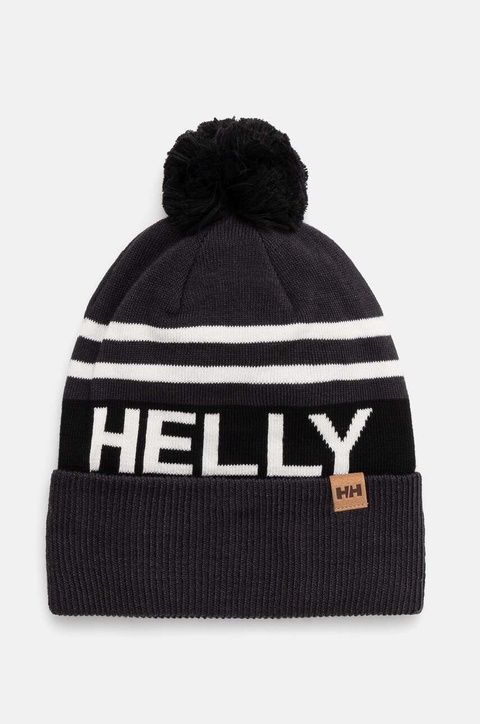 Helly Hansen czapka Ridgeline kolor czarny - zdjęcie produktu nr 1