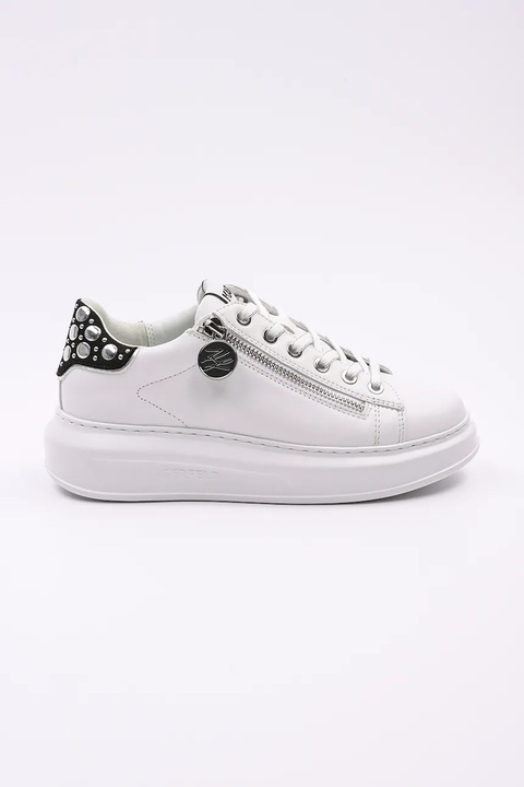Karl Lagerfeld sneakersy skórzane KAPRI kolor biały KL62527F - zdjęcie produktu nr 1