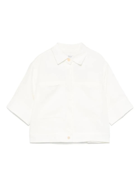 Max Mara linen shirt - White - zdjęcie produktu nr 1