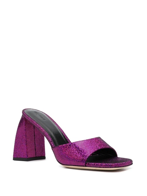 BY FAR 90mm Michele sandals - Pink - zdjęcie produktu nr 2