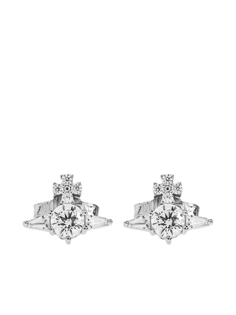 Vivienne Westwood Ofelia earrings - Silver - zdjęcie produktu nr 2