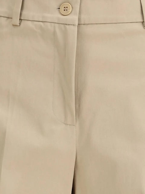 Weekend Max Mara Urial high-waisted trousers - Neutrals - zdjęcie produktu nr 1