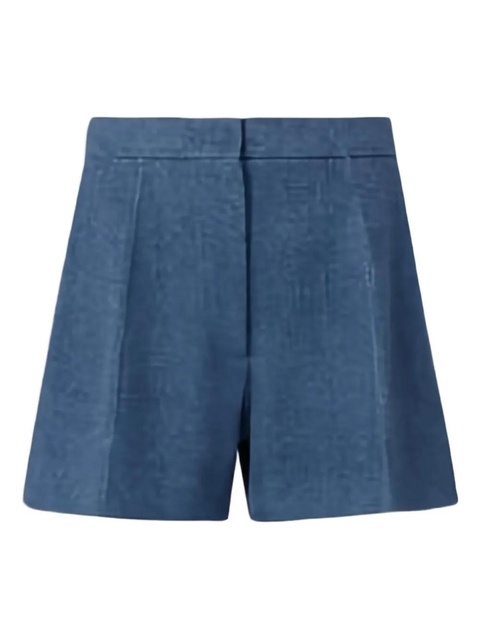 Max Mara pleated shorts - Blue - zdjęcie produktu nr 1