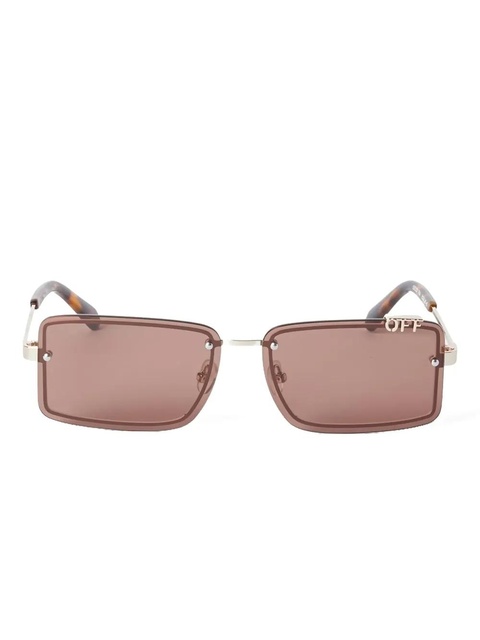 Off-White Tampa square sunglasses - Silver - zdjęcie produktu nr 2