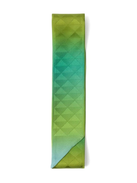 Prada printed silk scarf - Green - zdjęcie produktu nr 1