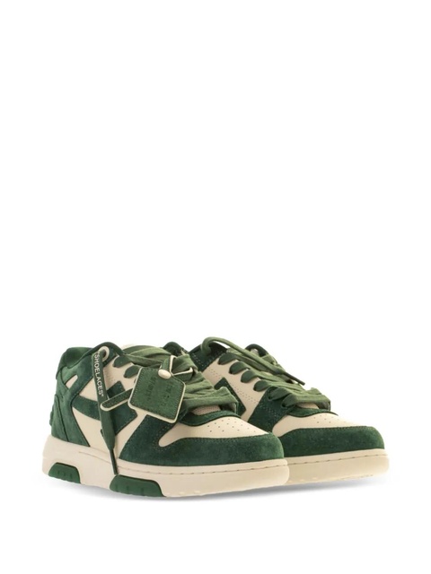 Off-White suede out of office trainers - Green - zdjęcie produktu nr 2