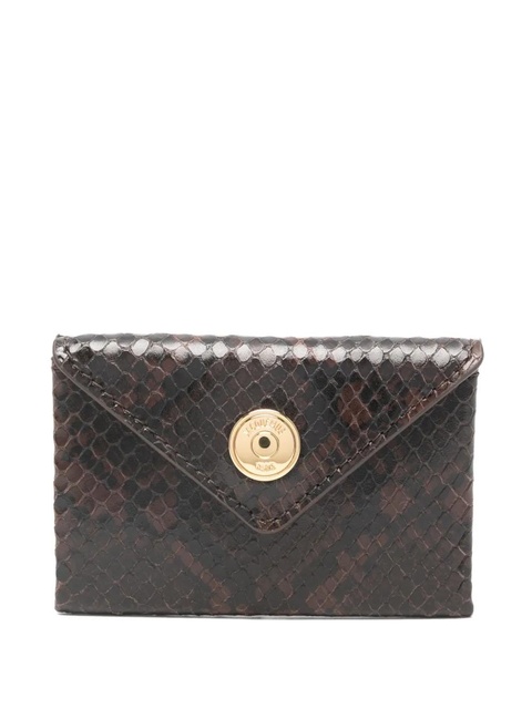 Jacquemus snakeskin-effect wallet - Brown - zdjęcie produktu nr 2
