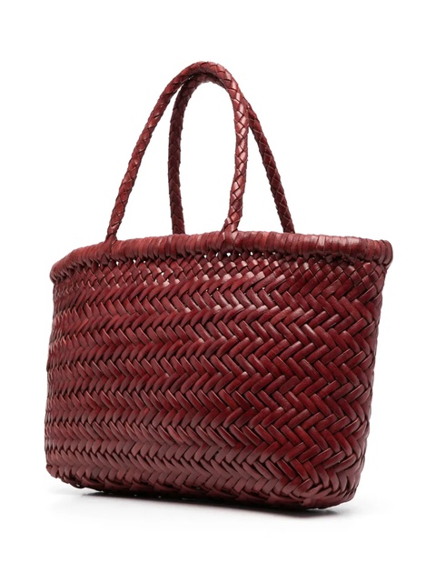 DRAGON DIFFUSION Mini Flat Gora tote bag - Red - zdjęcie produktu nr 1