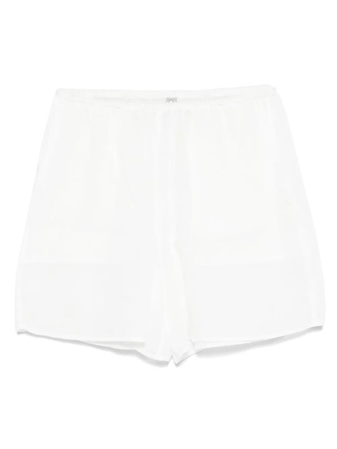 TOTEME Summer shorts - White - zdjęcie produktu nr 1