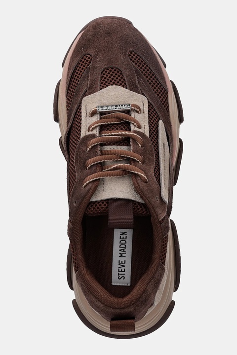 Steve Madden sneakersy Possession-E damskie kolor brązowy 11004652 - zdjęcie produktu nr 2