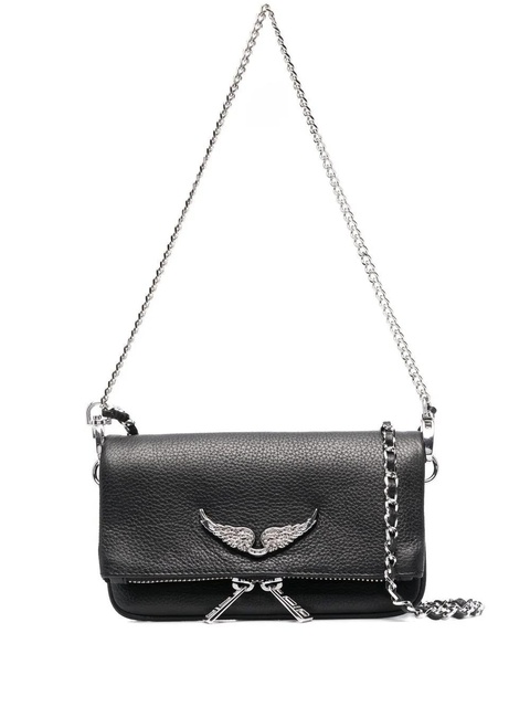 Zadig&Voltaire Rock Nano clutch bag - Black - zdjęcie produktu nr 1