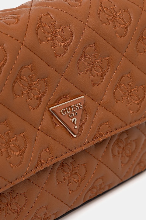 Guess torebka ADELASIA kolor brązowy HWQL96 58210 - zdjęcie produktu nr 2