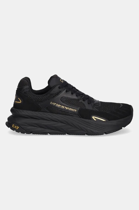 EA7 Emporio Armani sneakersy damskie kolor czarny XK382.X8X178 - zdjęcie produktu nr 2