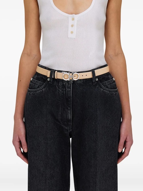 Ferragamo Gancini belt - Pink - zdjęcie produktu nr 2