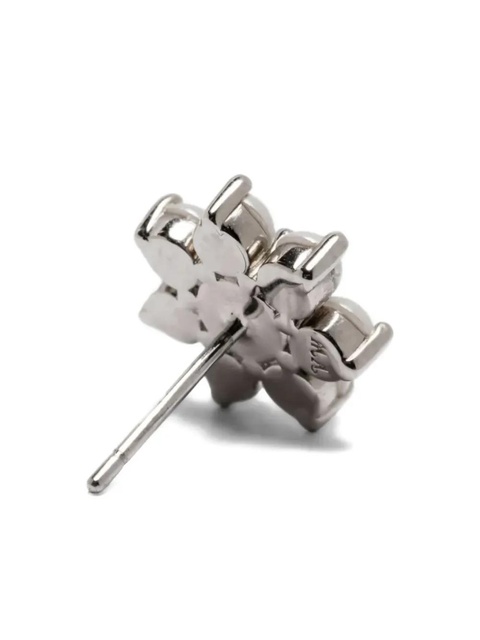 Vivienne Westwood pearl flower earrings - White - zdjęcie produktu nr 2