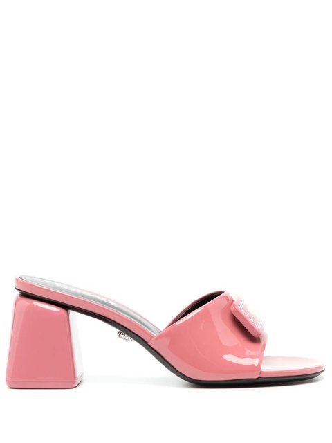 Versace 70mm appliqué sandals - Pink - zdjęcie produktu nr 1