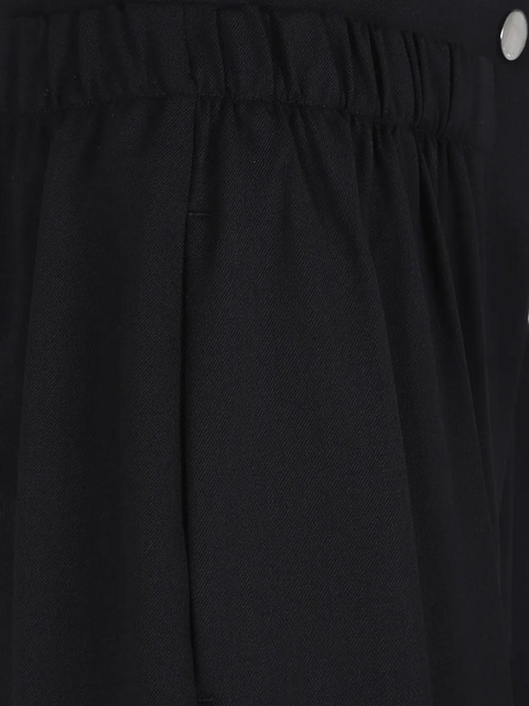 Max Mara elastic-waist trousers - Black - zdjęcie produktu nr 2