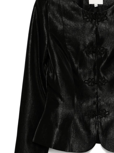 Reformation Regin jacket - Black - zdjęcie produktu nr 2